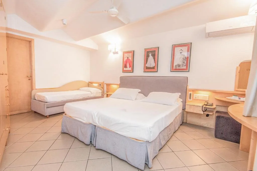 Classic Triple Room — Hotel Riva degli Etruschi