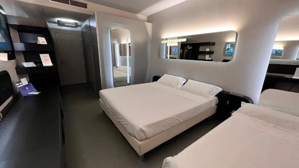 Classic Triple Room — San Ranieri Hotel – Meetings & Pool