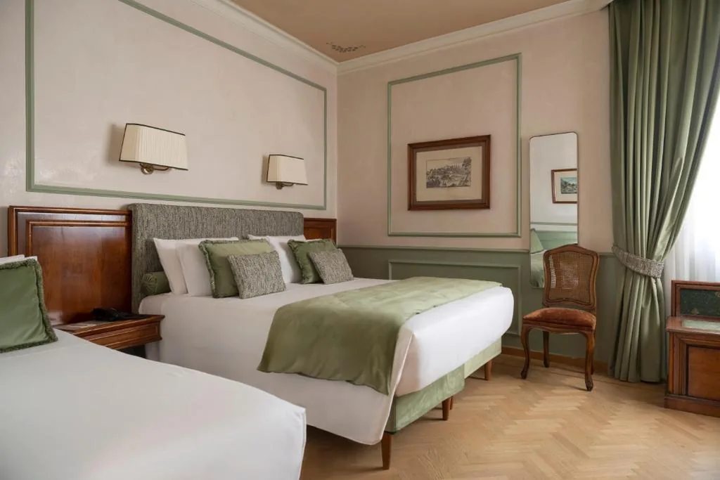 Camera Tripla Comfort — Adler Cavalieri Hotel-Private Spa & Gym