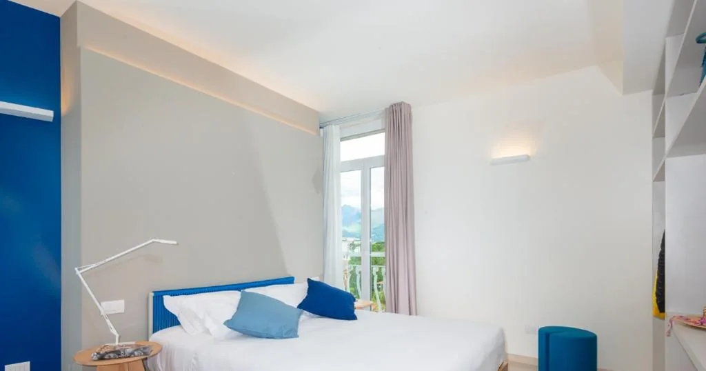 Comfort Triple Room with Balcony and Sea View — Amarina Hotel