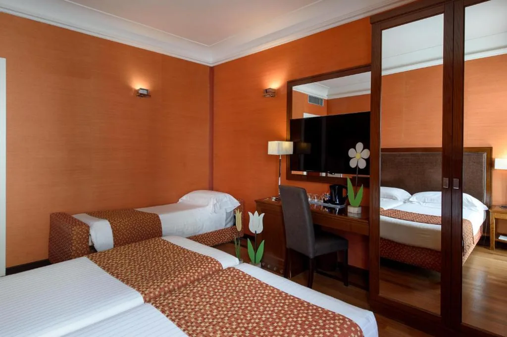 Camera Tripla Comfort — Grand Hotel Adriatico
