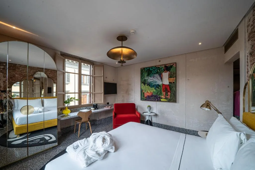 Comfort Triple Room — Hotel Calimala Florence