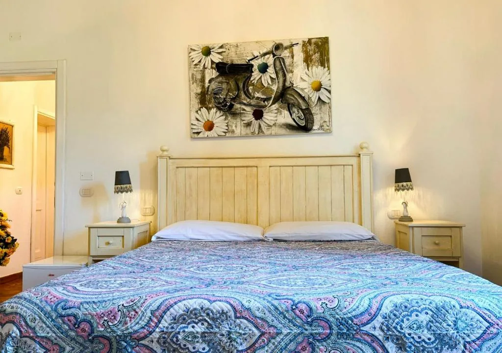 Camera Tripla Comfort — Nonna Nara Bed & Breakfast