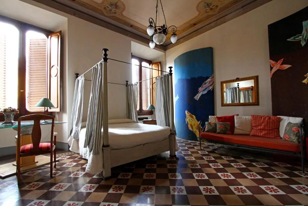 Triple Room with Shared Bathroom — B&B Canto Alla Porta Vecchia