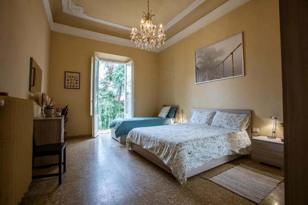 Triple Room with Shared Bathroom — Locanda del Passero