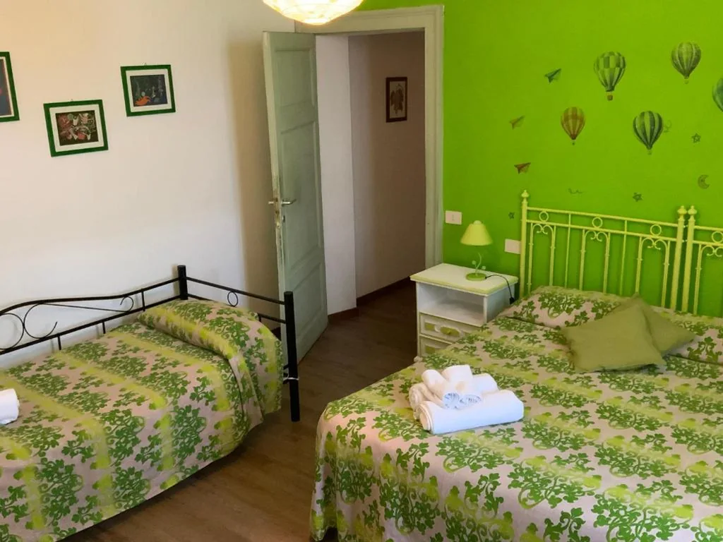 Camera Tripla con Bagno Privato Esterno — Casa di Osio – Porta Romana