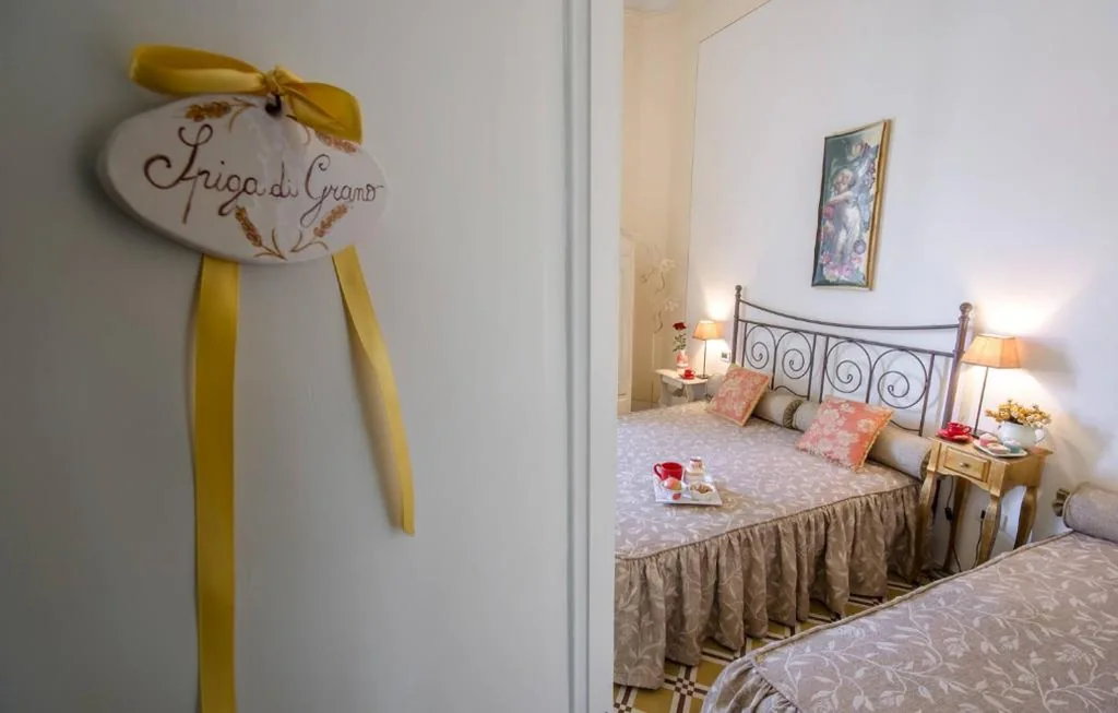 Triple Room with External Private Bathroom — Il Sole Antico