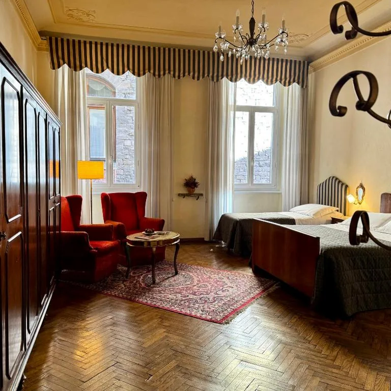 Triple Room with Private Bathroom — Hotel Cestelli