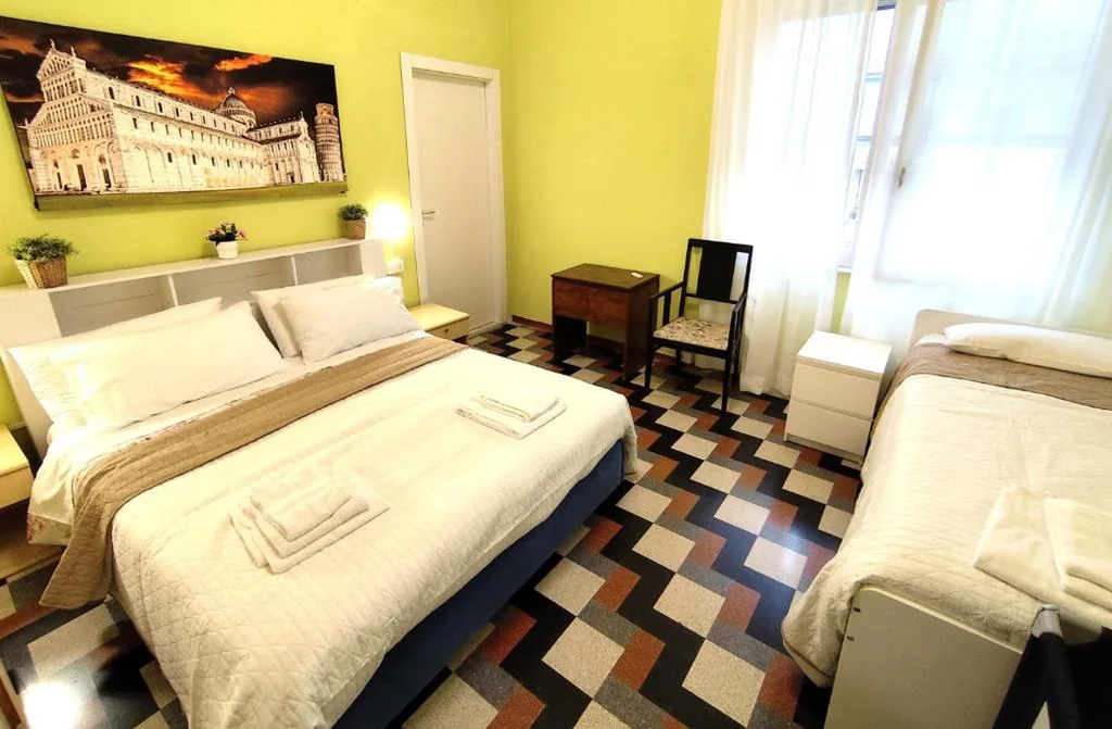 Triple Room with Private Bathroom — Villa Mehari