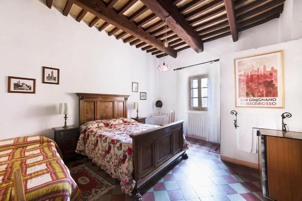 Camera Tripla con Bagno — Residenza D’Epoca Palazzo Buonaccorsi