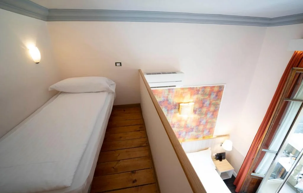 Camera Tripla con Balcone — B&B Repubblica