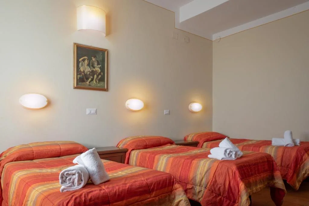 Triple Room with Terrace — Foresteria Valdese di Firenze