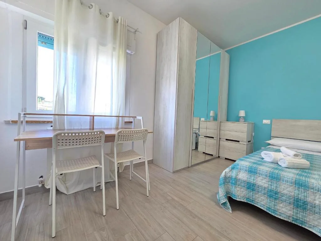Triple Room with City View — B&B Litoranea 80