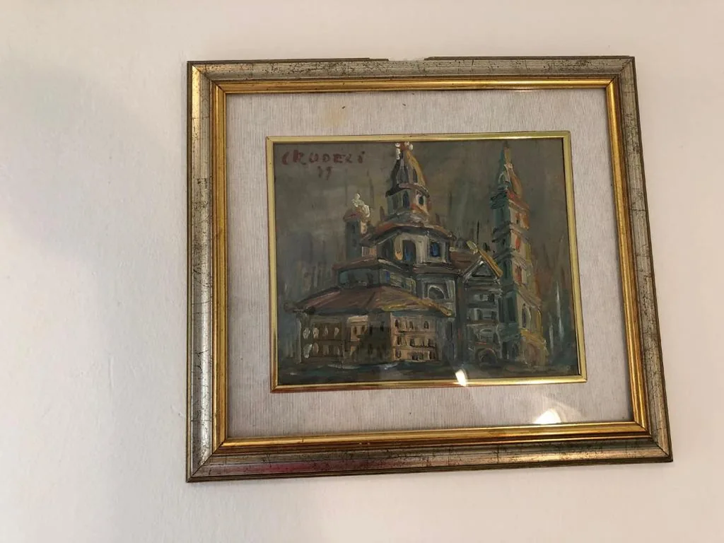 Triple Room with Garden View — Hotel Lukas Vegetarian & Vegan