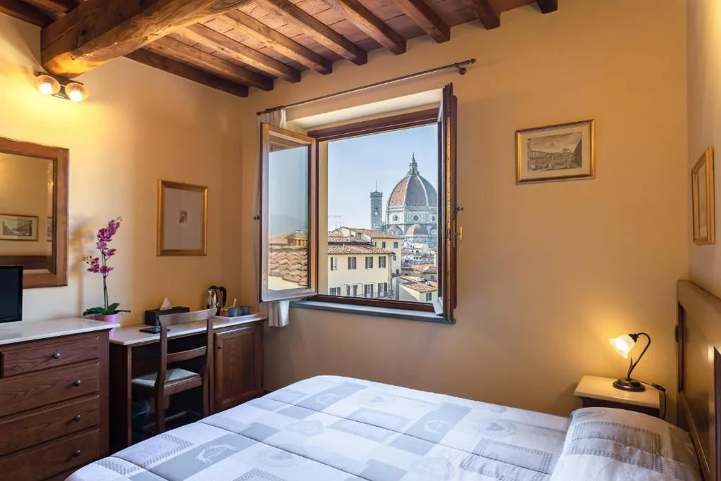 Triple Room with View — Palazzo Graziani