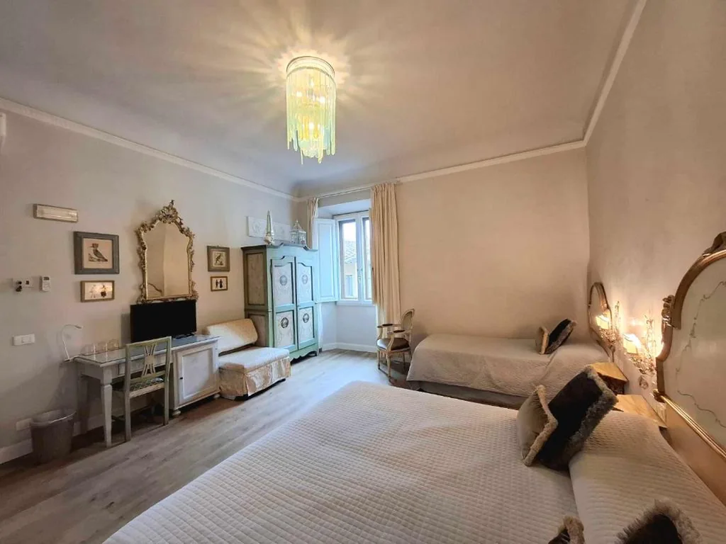 Triple Room with View — Relais Cavalcanti Guest House