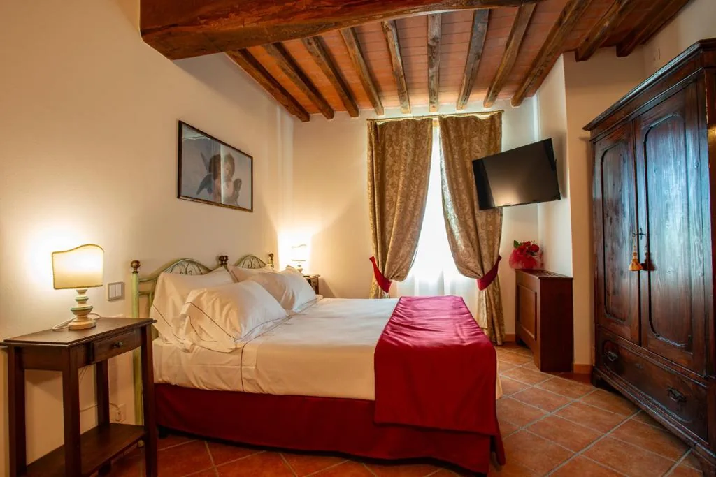 Camera Tripla con Vista — Torciano Hotel Wine & Winery, Tuscany