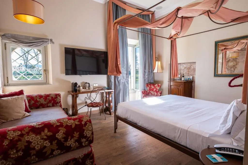 Triple Room with View — Ville Sull’Arno – Preferred Hotels & Resorts