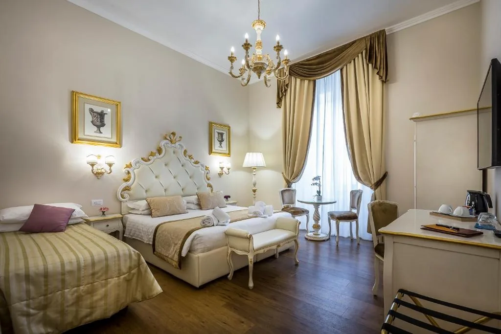 Deluxe Triple Room — B&B La Terrazza Sul Duomo