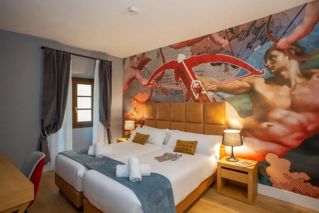 Deluxe Triple Room — Casual Rinascimento Firenze by Casual Hoteles