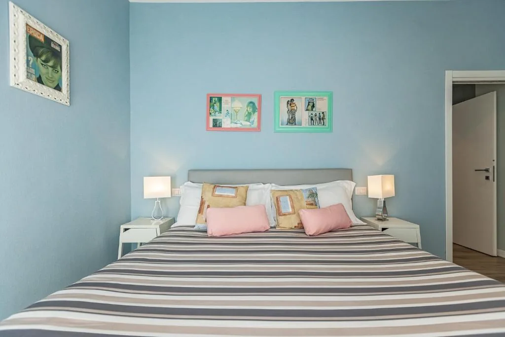 Camera Tripla Deluxe con Balcone — B&B La Cornice
