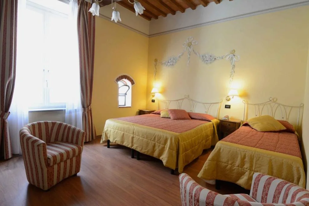 Camera Tripla Deluxe — Hotel Di Stefano