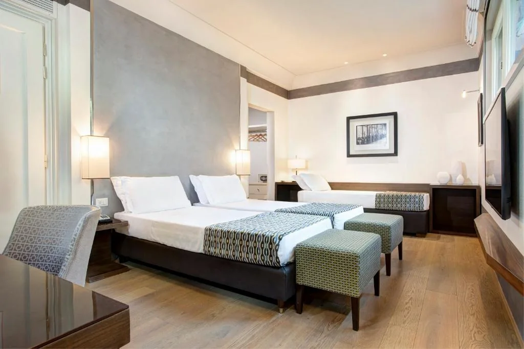 Camera Tripla Deluxe — Hotel Orto de’ Medici