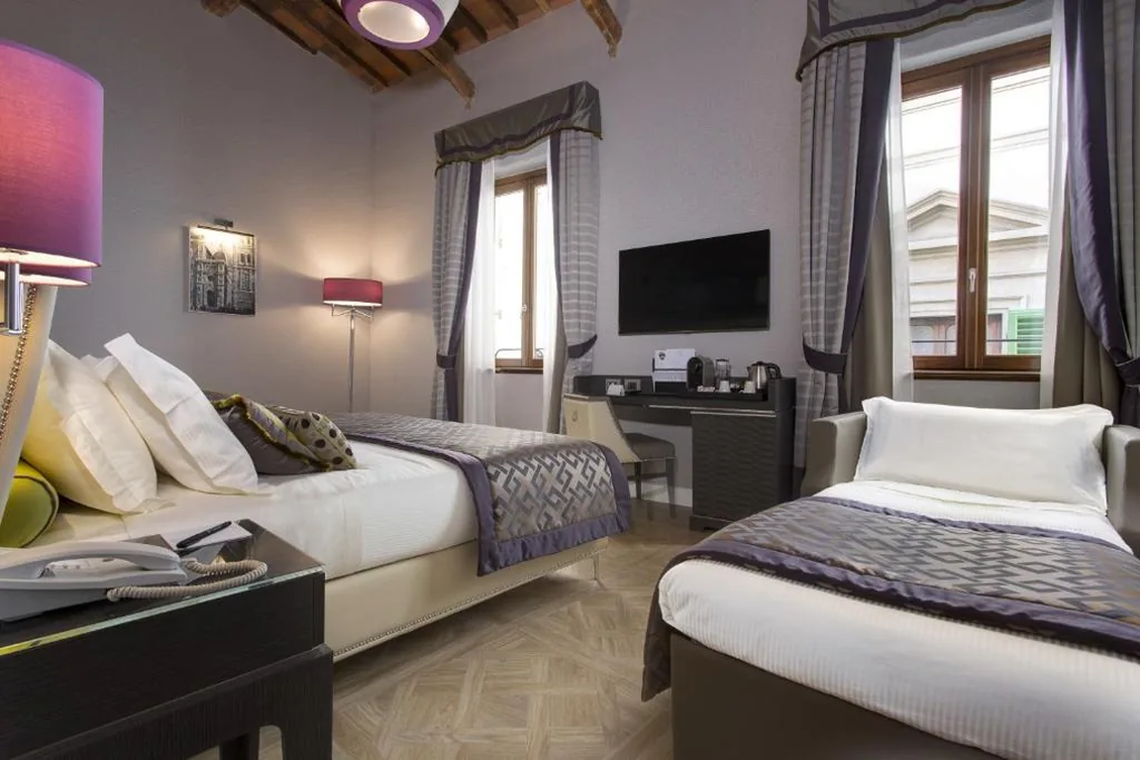 Deluxe Triple Room — Hotel Spadai