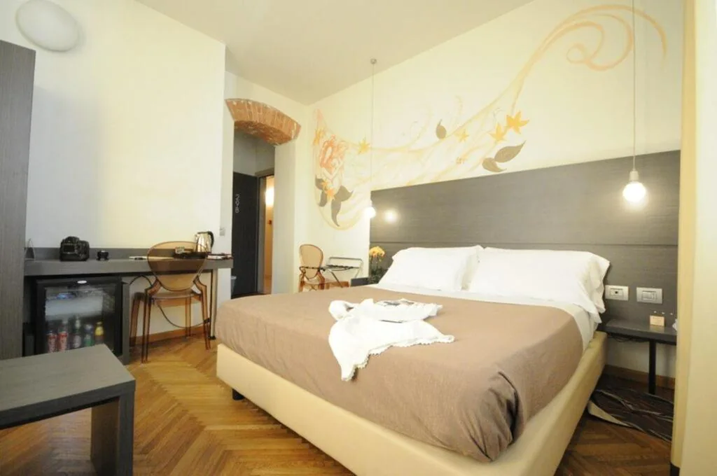 Camera Tripla Deluxe — Hotel Tirreno