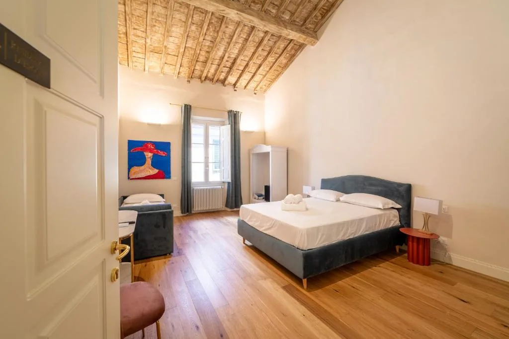 Deluxe Triple Room — Residenza d’Epoca Palazzo Salviati Quaratesi