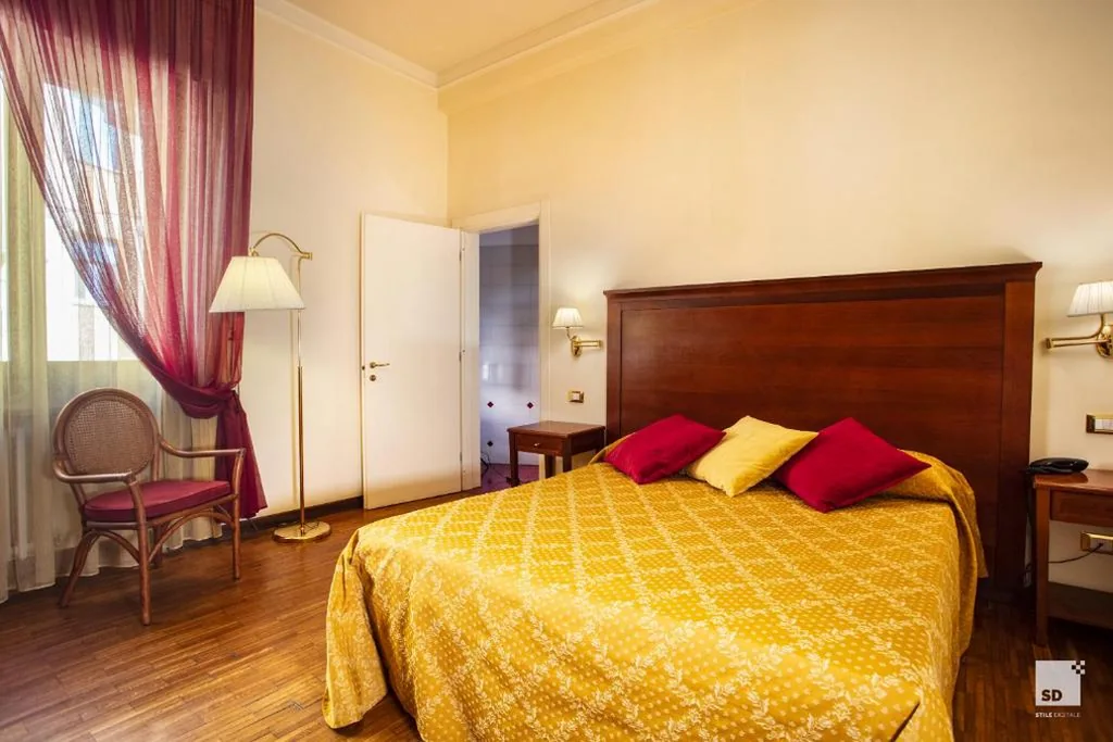 Economy Triple Room — Hotel Alessandro Della Spina