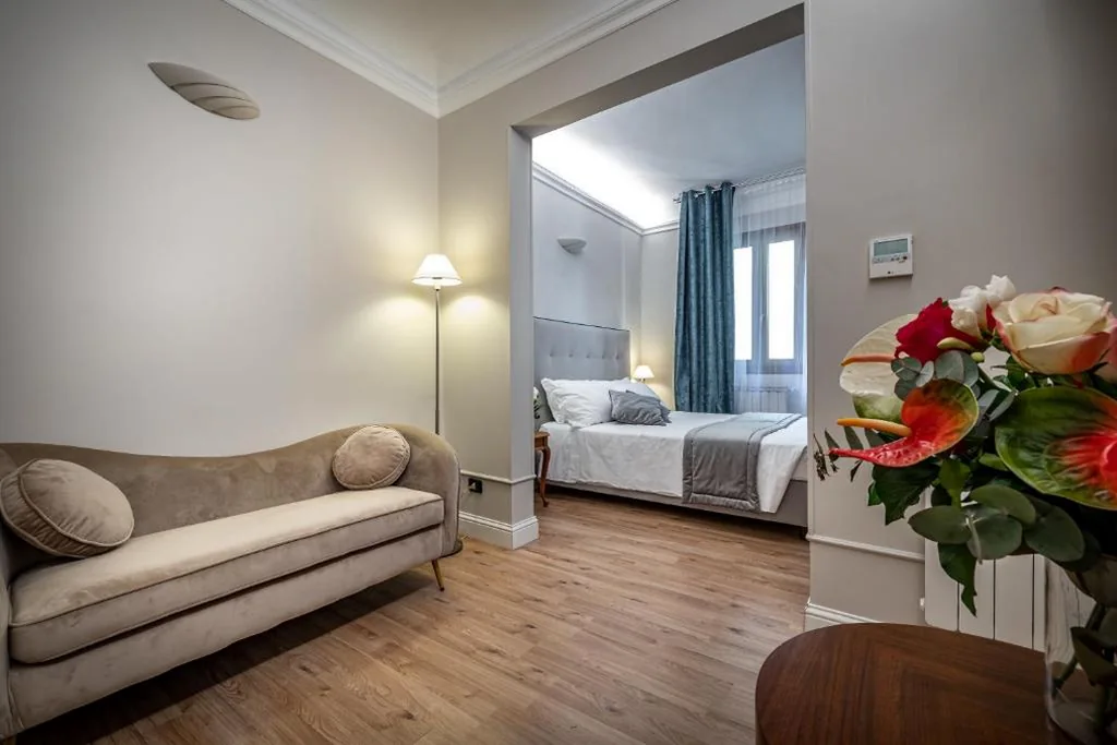 Camera Tripla Executive — Boutique Hotel Borgo
