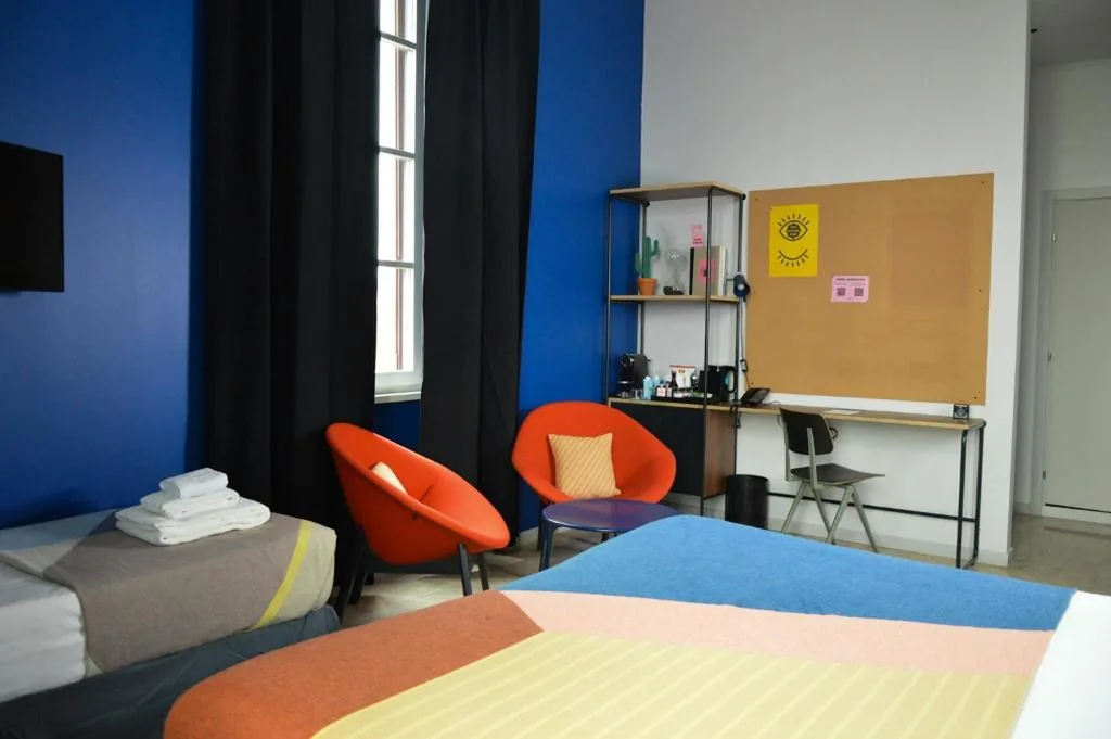 Camera Tripla Executive — The Social Hub Florence Lavagnini