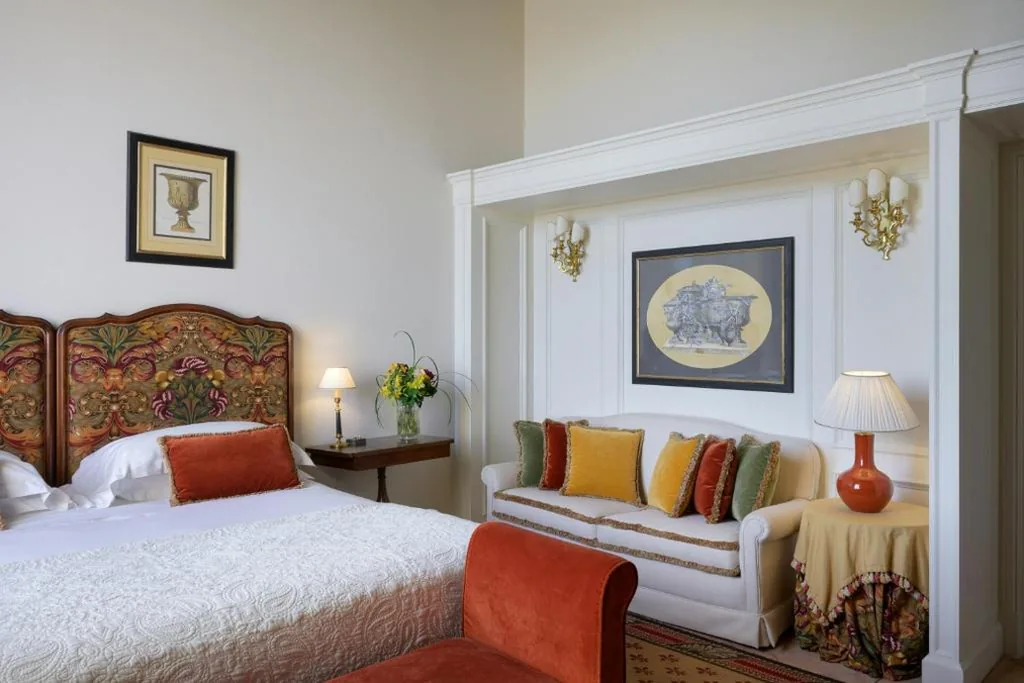 Triple Room — Grand Hotel Continental Siena – Starhotels Collezione