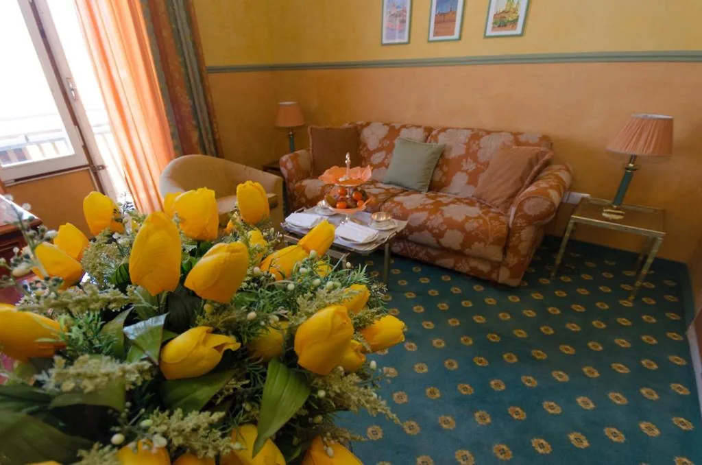 Triple Room — Grand Hotel Tamerici & Principe