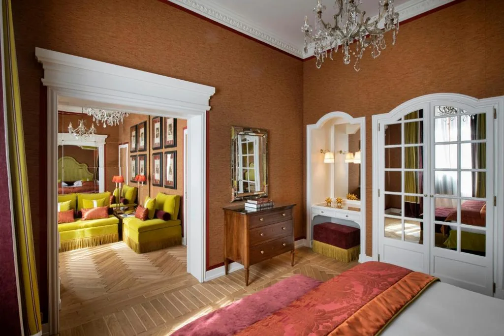 Triple Room — Helvetia&Bristol Firenze – Starhotels Collezione