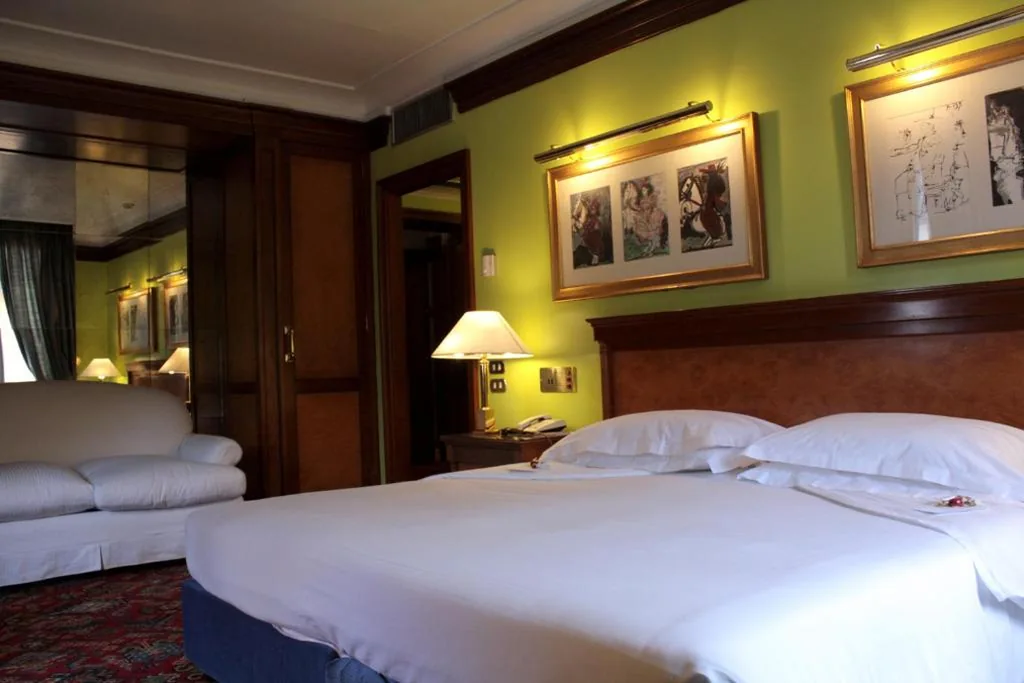 Triple Room — Hotel Albani Firenze