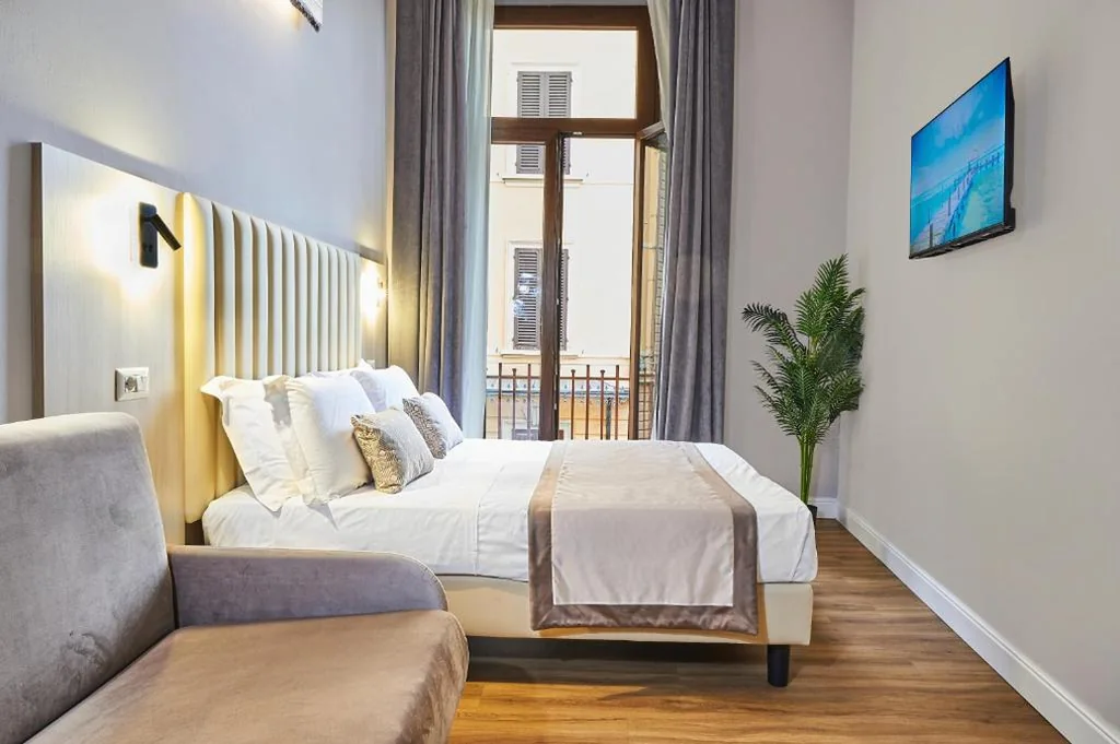Camera Tripla — Hotel Brooklyn