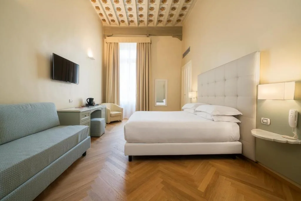 Camera Tripla — Hotel Croce Di Malta