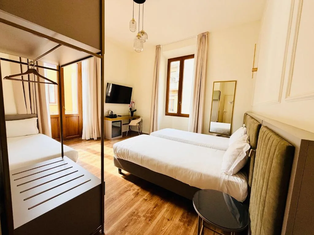 Triple Room — Hotel Duca D’Aosta