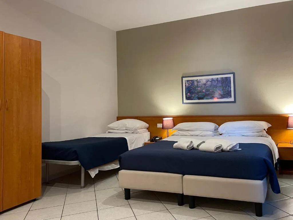 Camera Tripla — Hotel Leopolda