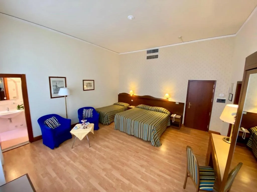Triple Room — Hotel Martelli