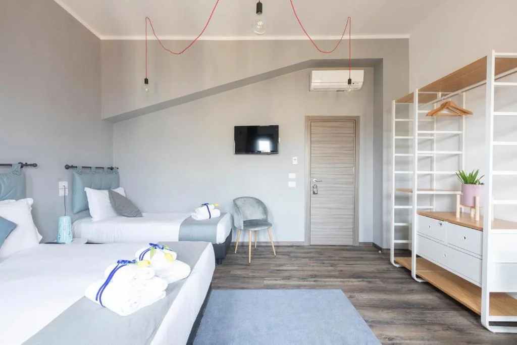 Camera Tripla — Hotel Miceli – Civico 50