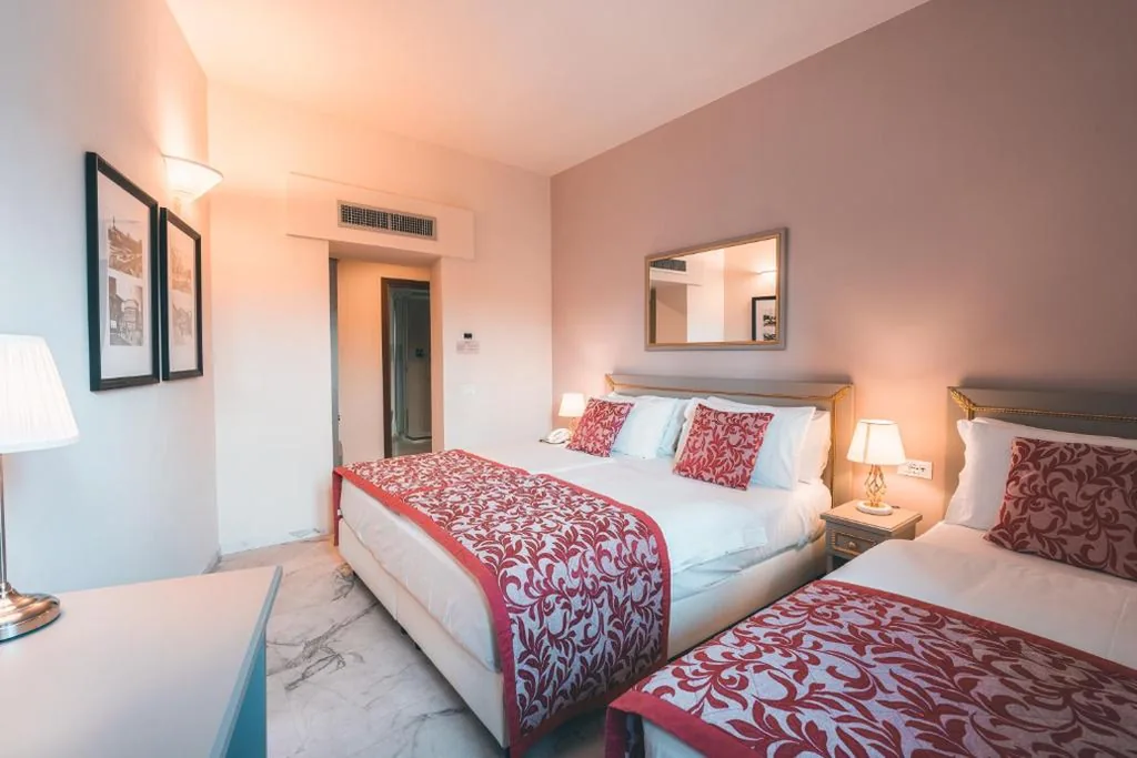 Camera Tripla — Hotel Palazzo Benci