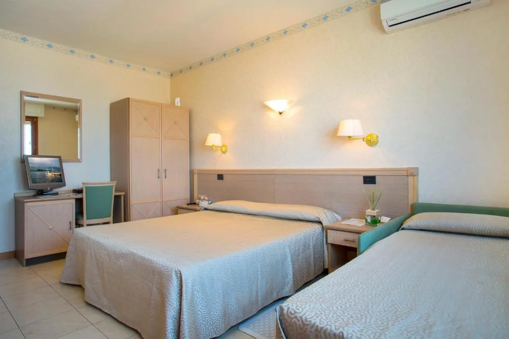 Camera Tripla — Hotel Pardini