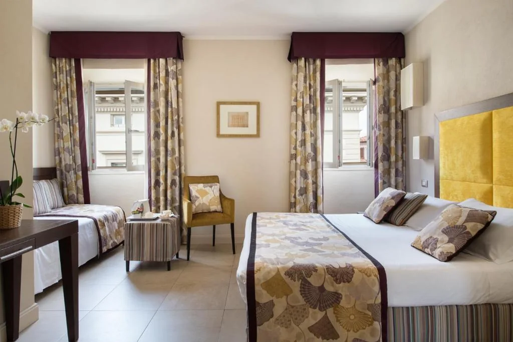 Camera Tripla — Hotel Perseo