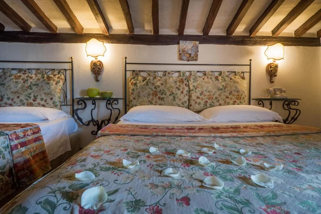 Camera Tripla — Hotel San Michele