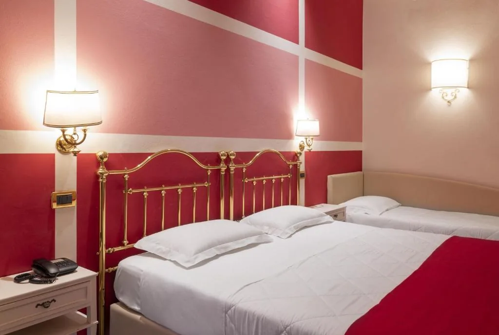 Triple Room — Hotel Settentrionale Esplanade