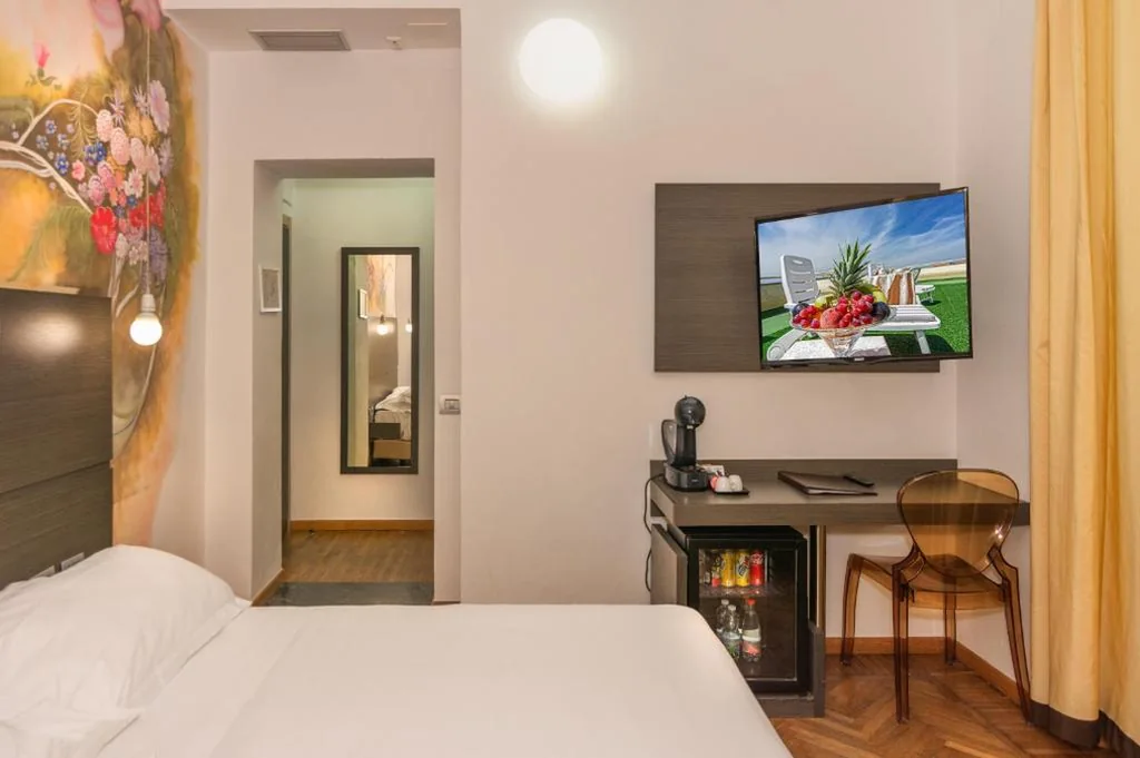 Camera Tripla — Hotel Tirreno