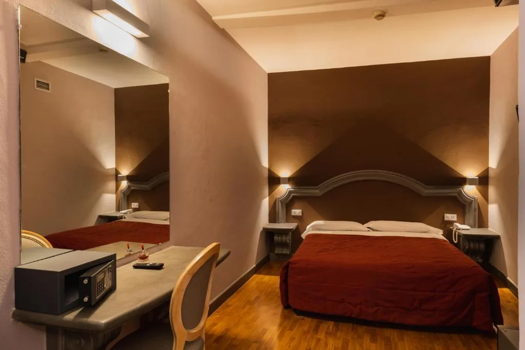 Camera Tripla — Hotel Unicorno